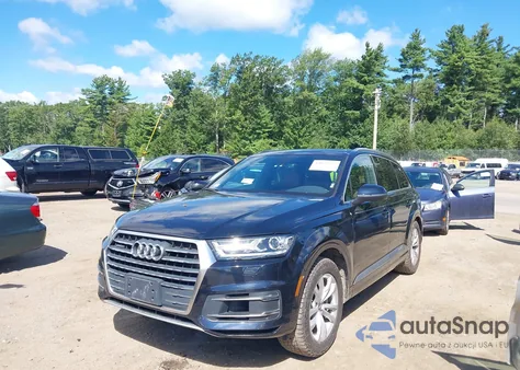 2017 Audi Q7 3.0T Premium from USA, damaged, VIN WA1LAAF72HD018986